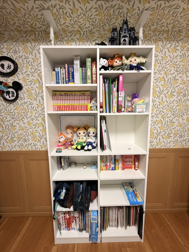 本棚 大容量 幅90.5 奥行29 高さ184cm CPB-1890J 山善 YAMAZEN-ライト