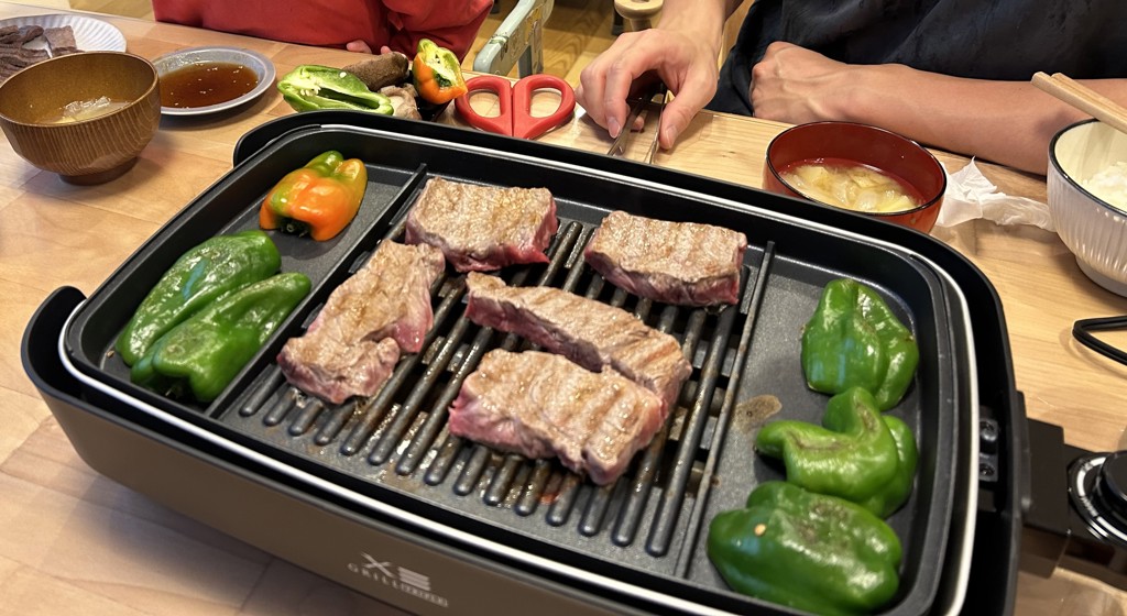 煙の少ない焼肉グリル 減煙 大型 3枚 XGRILL Triple 平面プレート