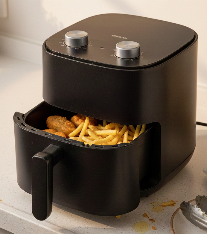 エアフライヤー 4.5L 大容量 YAH-AC120(B) 山善 | 山善ビズコム