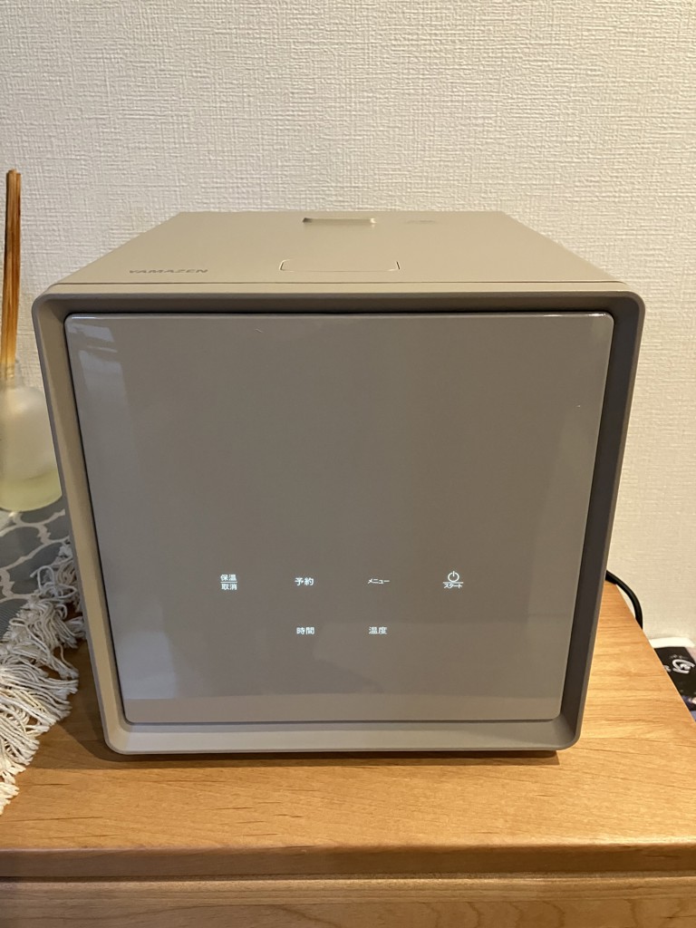 ★リユースのサカイ日立店★HJ7086 YAMAZEN マイコン炊飯ジャー 5.5合 24年製 動作確認／クリーニング済み キューブ型 炊飯器 2合 4合 5.5合 マイコン式 山善 | 山善ビズコム