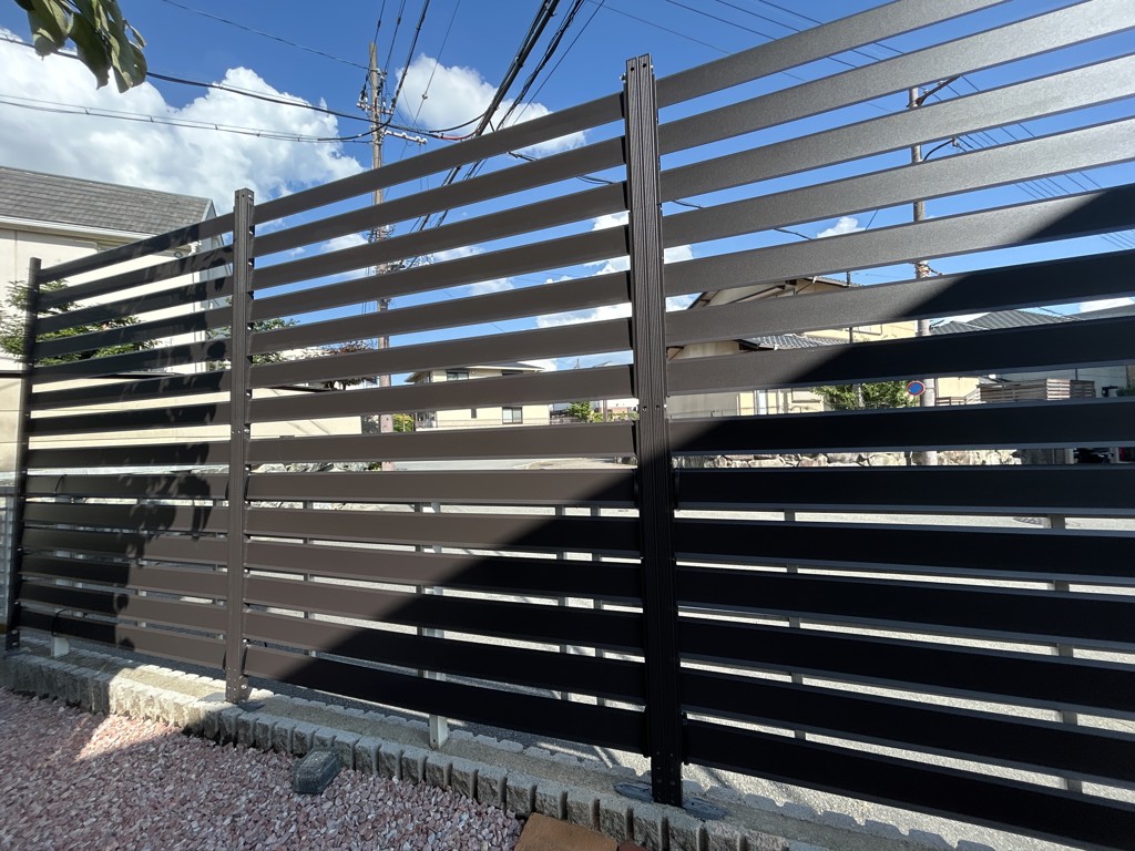 アルミボーダーフェンス(幅90高さ149) KABF-90H | 山善ビズコム