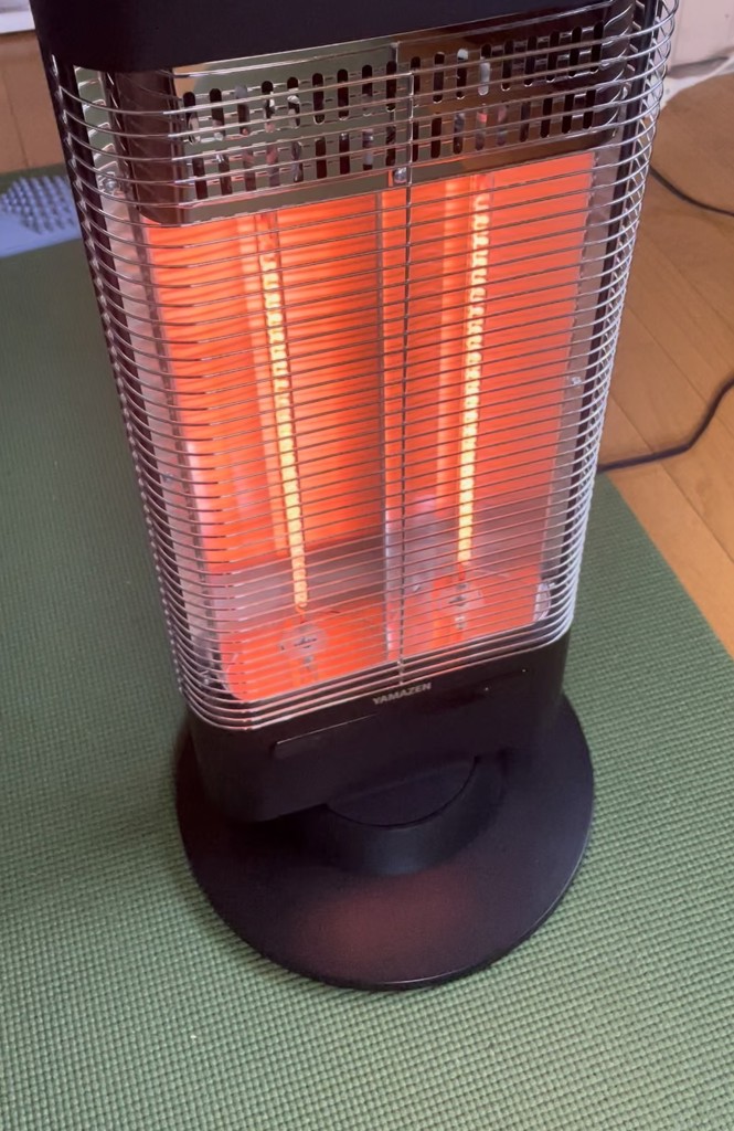 遠赤外線カーボンヒーター DC-SW093(AB) 山善 | 山善ビズコム オフィス