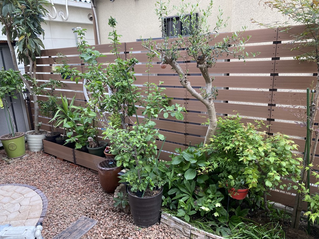 フェンス 目隠し 人工木 (幅90cm 高さ180cm) YWBF-9018 | 山善ビズコム