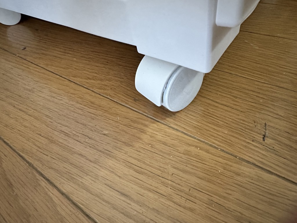 【複数台①】 105×50×44㎝ 付け木無し　ストッパー付属 キャスター 4個セット ストッパーなし 車輪径40mm JEJアステージ