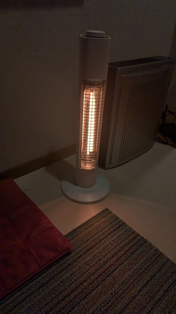 グラファイトヒーター 遠赤外線 速暖 400W AEH-G426D アラジン Aladdin