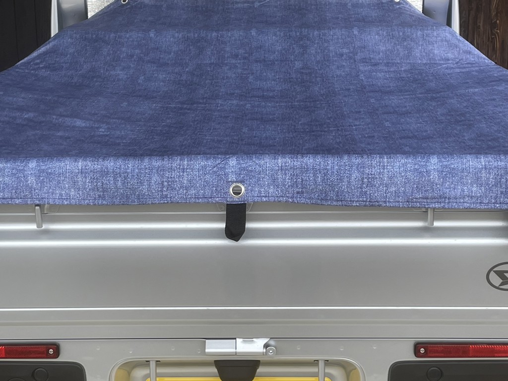 販売終了】トラックシート 軽トラ 防水 KGS-2102 / KGS-2103 山善