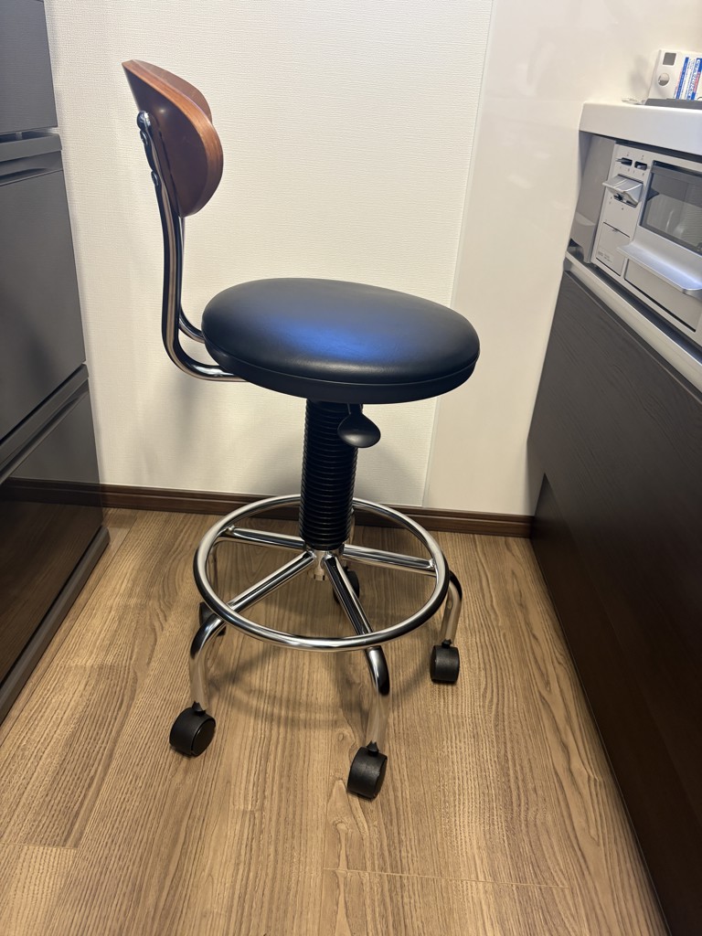 カウンターチェアー キャスター付き CB-388 | 山善ビズコム オフィス