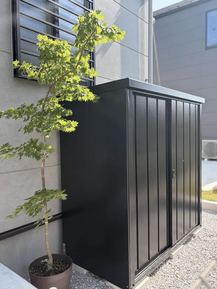 物置 屋外 大型 幅150奥行75高さ154 DSLB-1515 山善 | 山善ビズコム