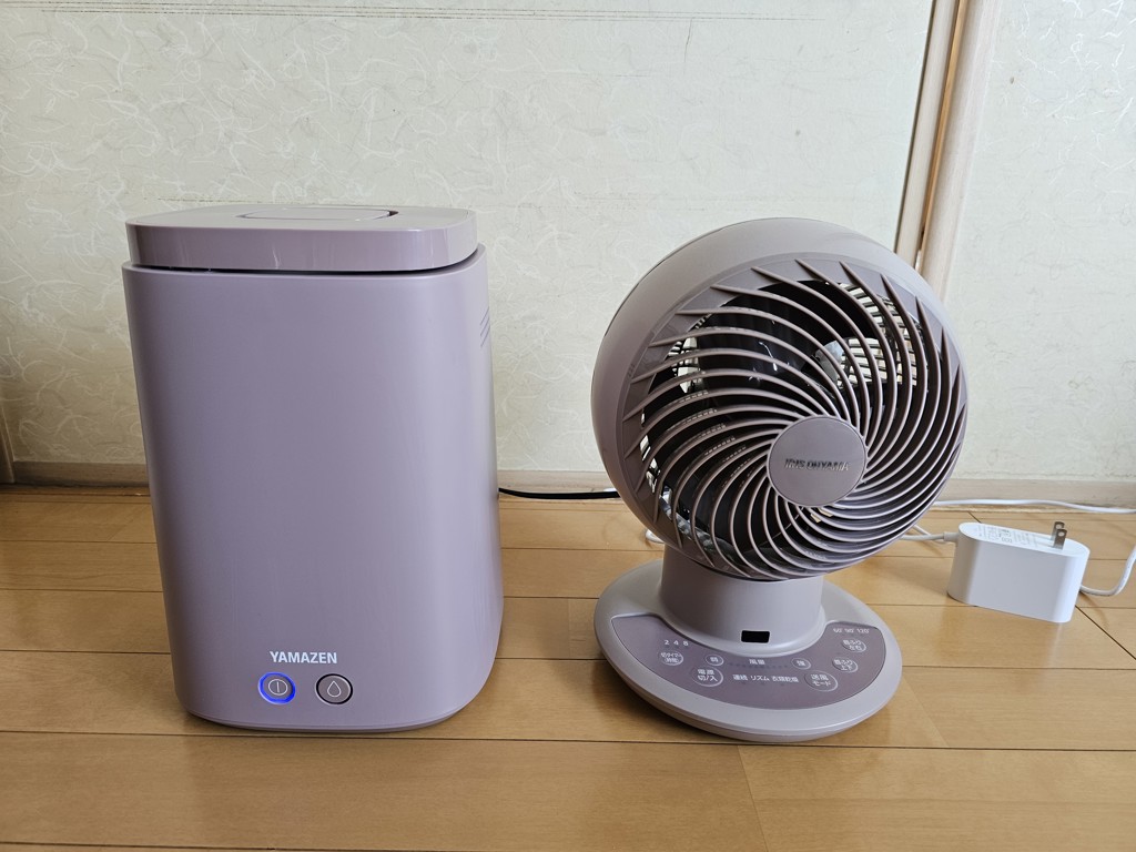 スチーム式加湿器 上部給水 (木造約8.5畳・プレハブ約14畳