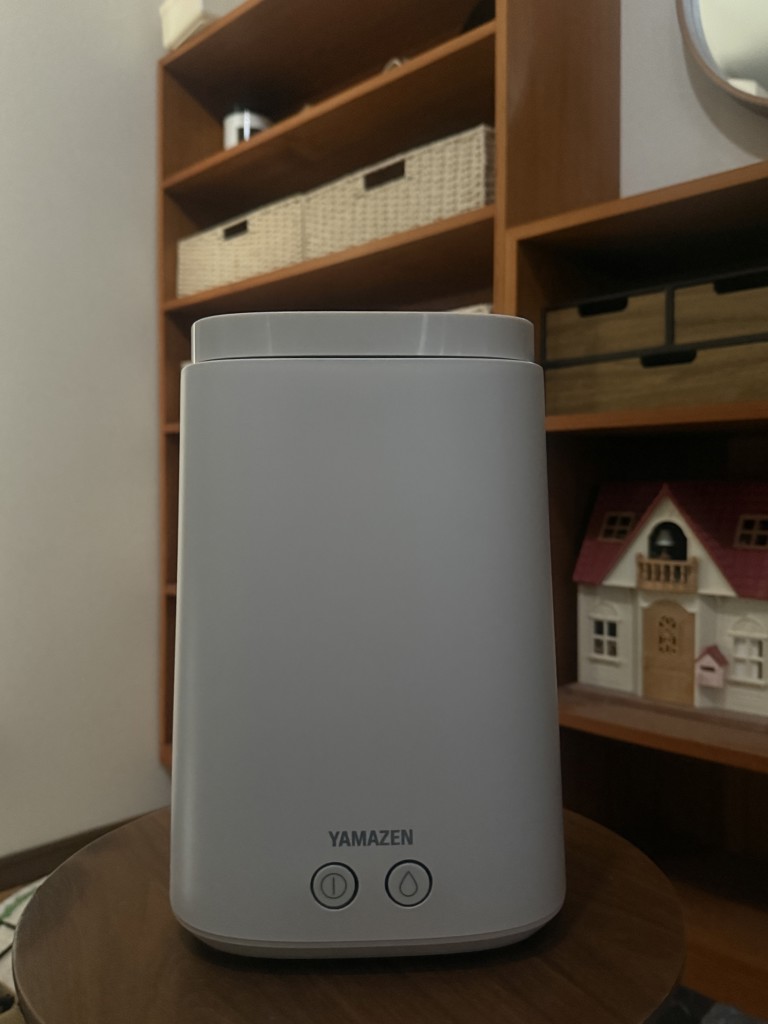 スチーム式加湿器 上部給水 容量 2.4L KKS-J24E 山善 | 山善ビズコム