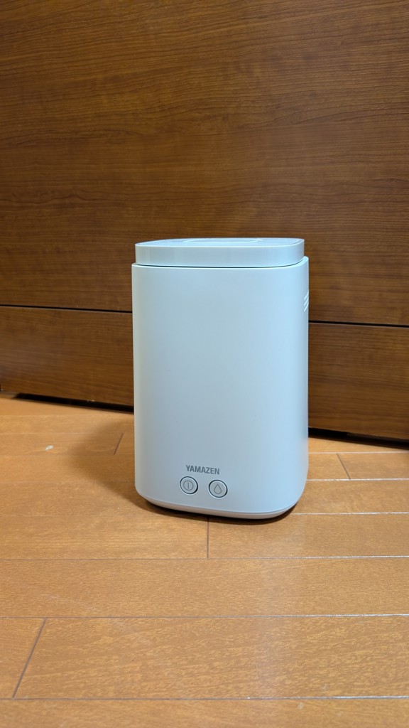 スチーム式加湿器 上部給水 容量 2.4L KKS-J24E 山善 | 山善ビズコム