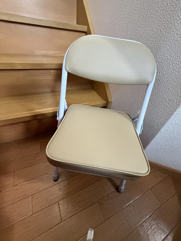 折りたたみチェア ミニチェアー 完成品 YS-10MINI(IV) 山善 | 山善