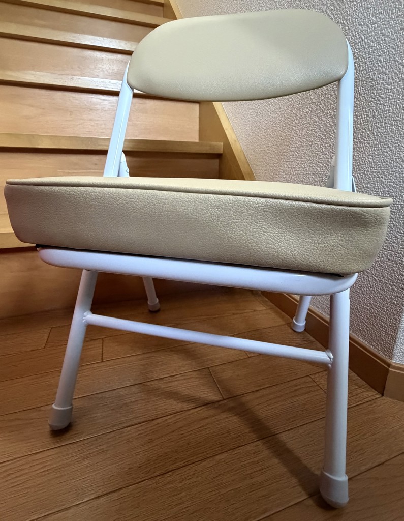 折りたたみチェア ミニチェアー 完成品 YS-10MINI(IV) 山善 | 山善