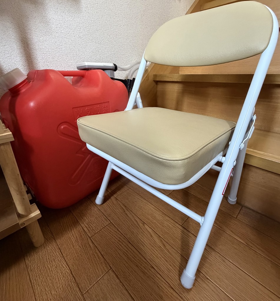 折りたたみチェア ミニチェアー 完成品 YS-10MINI(IV) 山善 | 山善