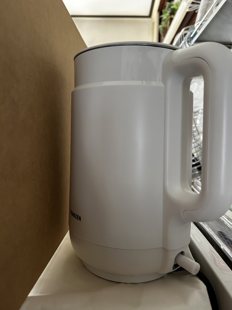 電気ケトル 1.5L 二重構造 YKPA-1215 山善 | 山善ビズコム オフィス