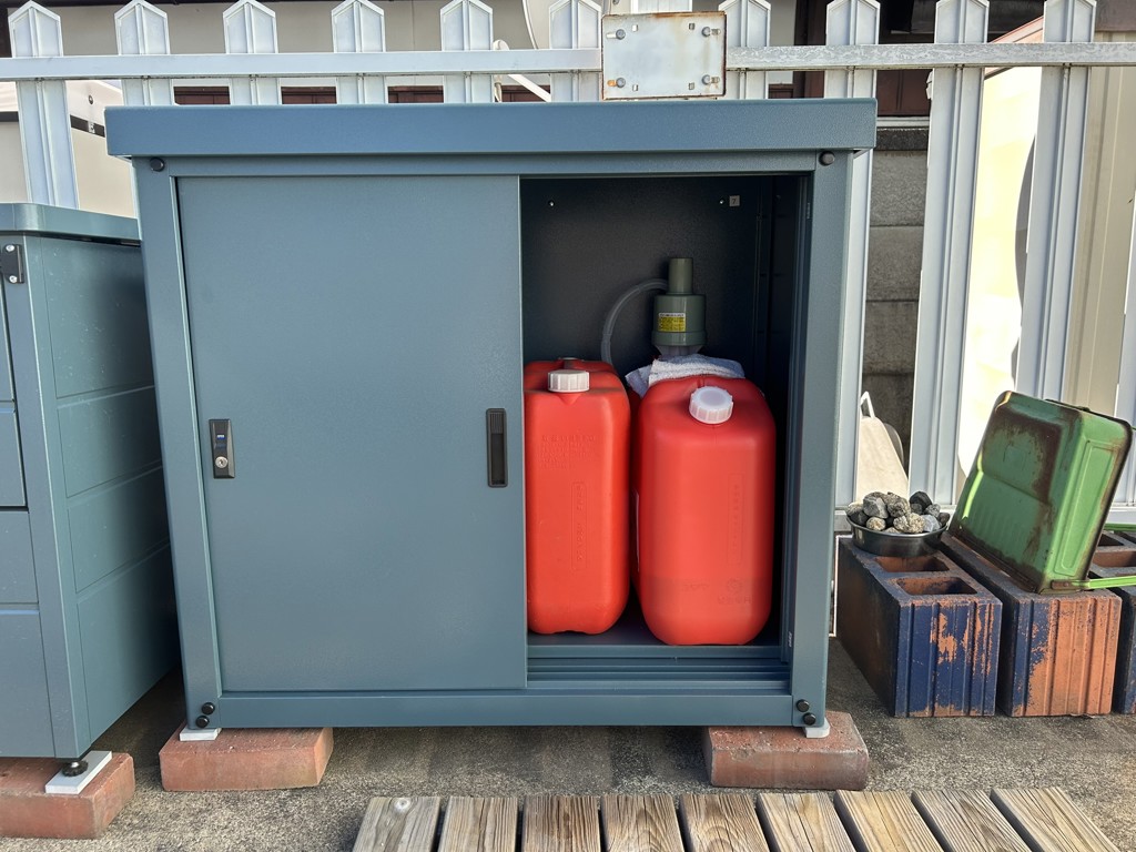 物置 屋外 (幅90奥行45高さ84) HSSB-098 山善 | 山善ビズコム オフィス