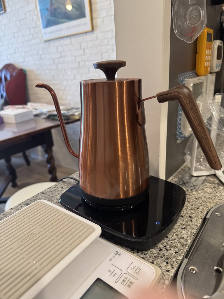 電気ケトル 0.8L 1000W 温度設定機能 50-100度 保温 空焚き防止