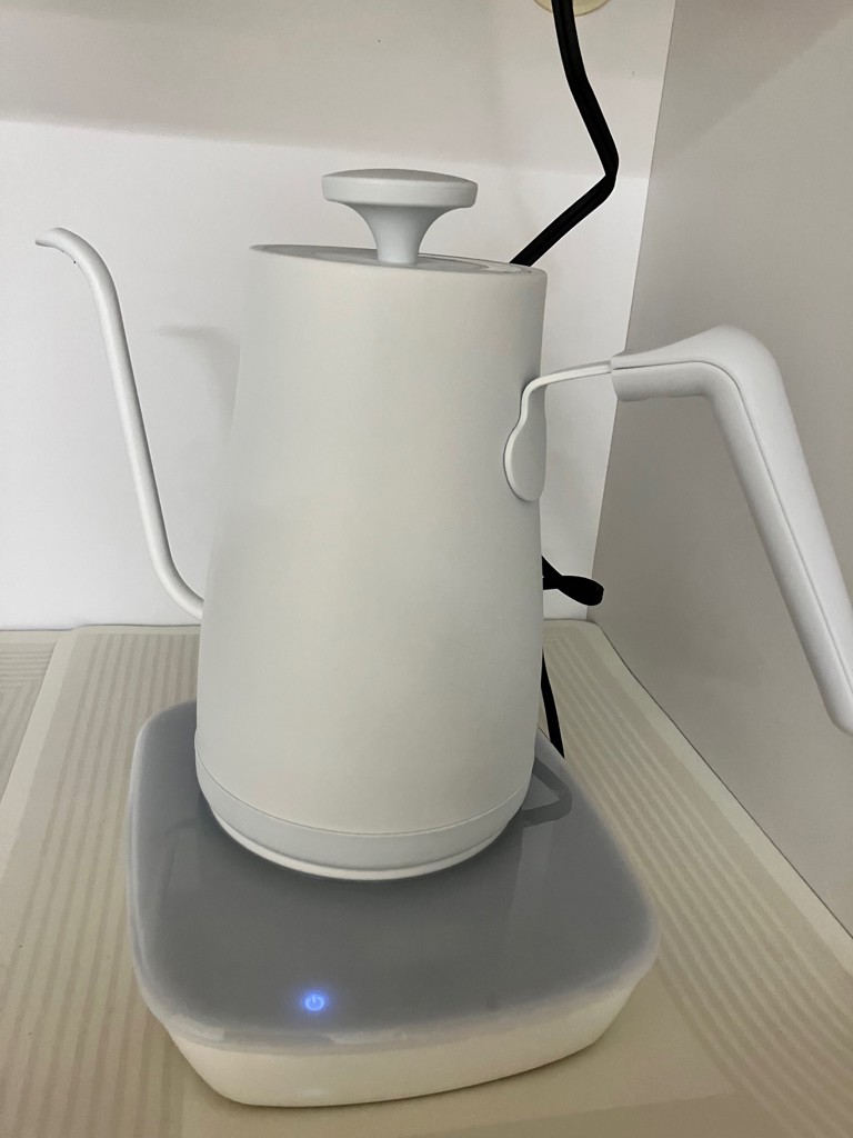 電気ケトル 0.8L 1000W 温度設定機能 50-100度 保温 空焚き防止 EKG