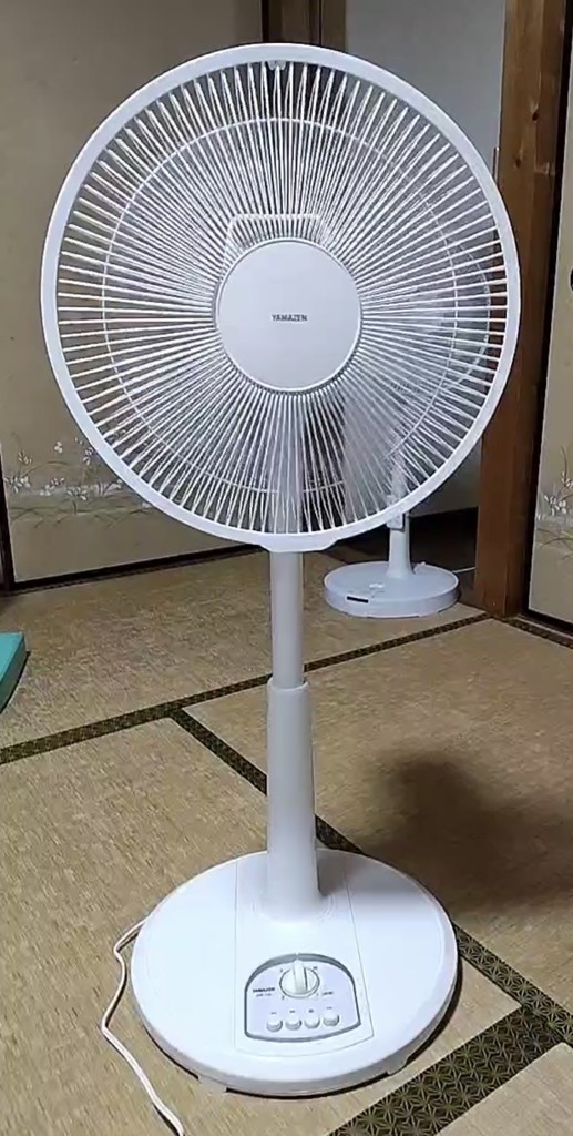 扇風機 30cm 風量3段 左右首振り 切タイマー付き YME-T30 山善 | 山善