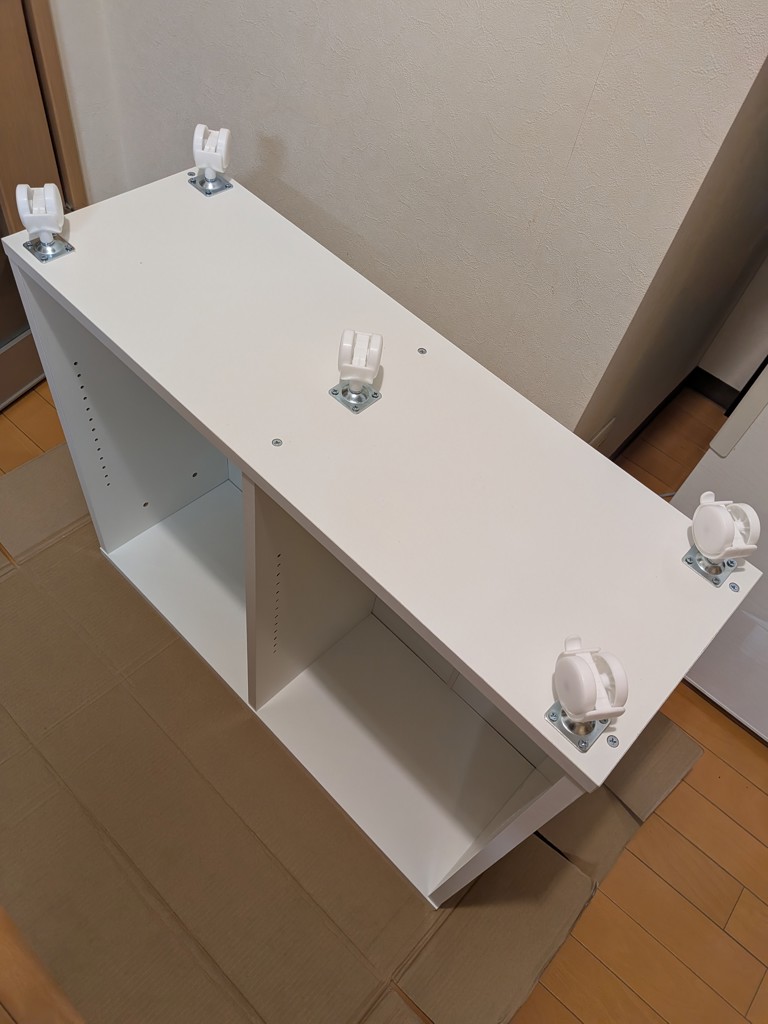 収納ラック キャスター付 奥行78 高さ65 幅20/26/38cm 山善 | 山善