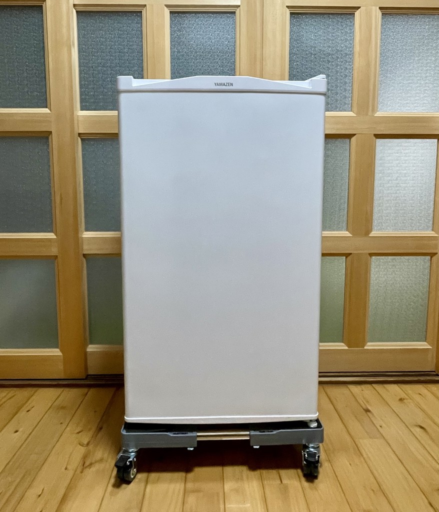 冷蔵庫 1ドア 92L 幅47.4cm 右開き YFR-90 ホワイト 山善 | 山善