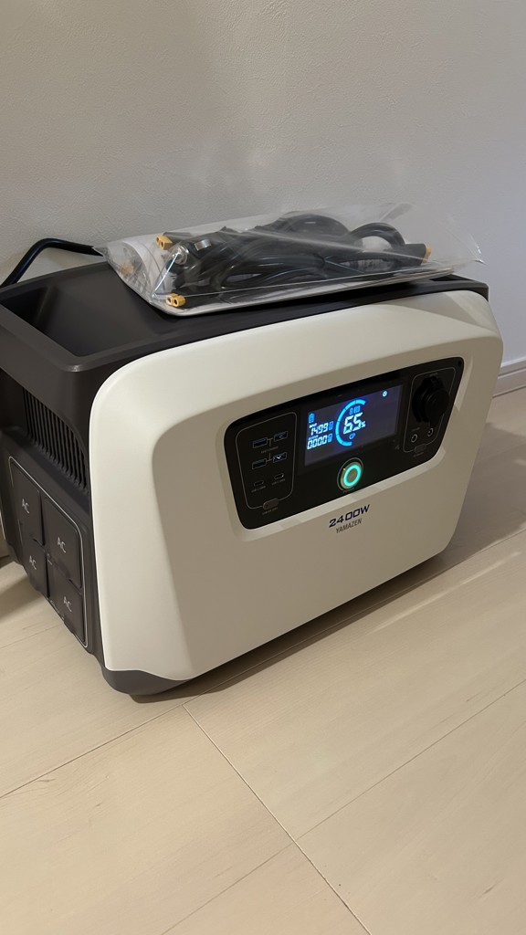 dairider様新品箱不良　山善ポータブル電源ELEIN YPB-RS2400 61okd-WH-7L._UF894,1000_QL80_.jpg