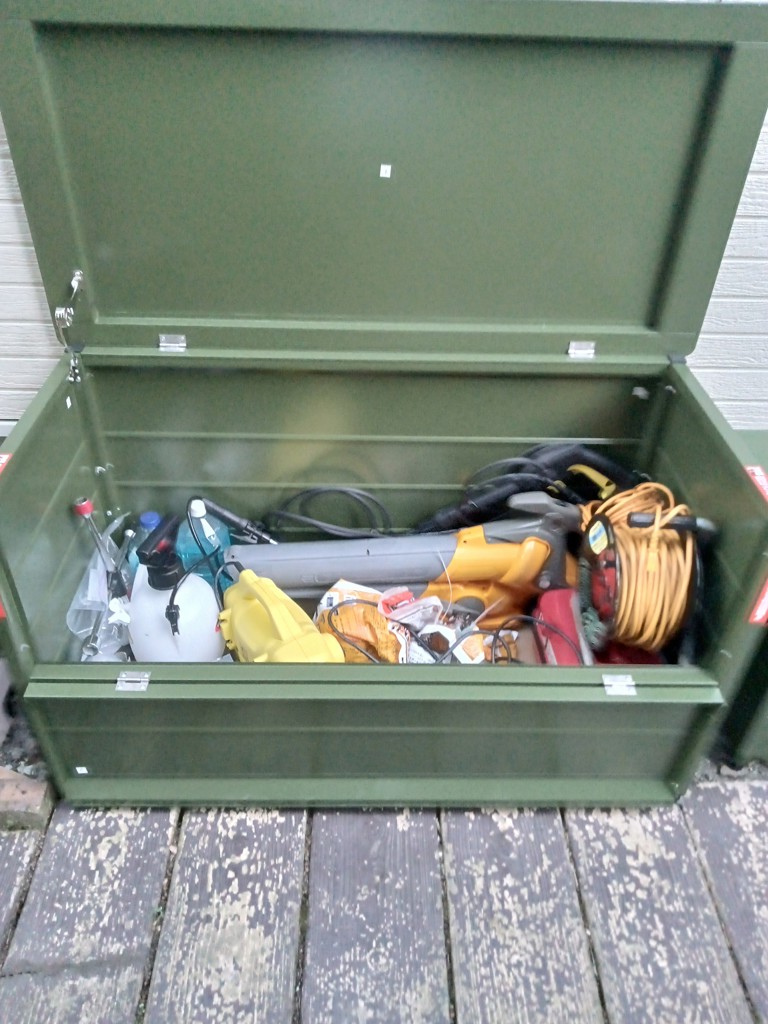 TERAGRA 箱付き 楽天市場】ダストボックス 屋外用 セトクラフト TRASH CART