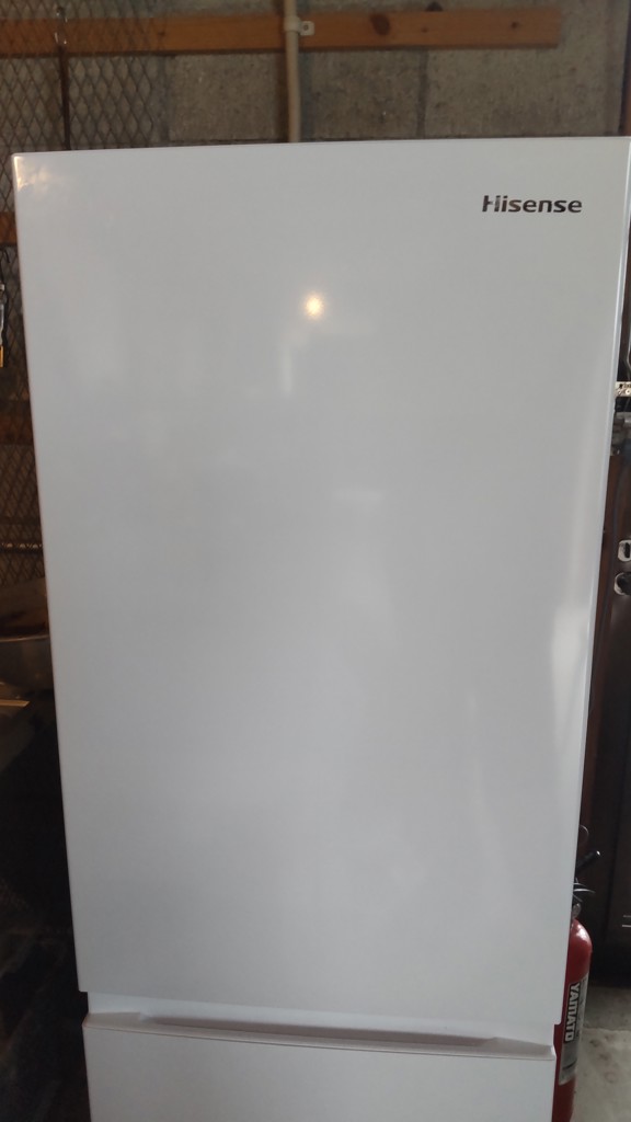 Hisense 175L　冷凍冷蔵庫【リサイクルフカツ岡崎倉庫店】251219YS-14 ハイセンス135L冷凍冷蔵庫【リサイクルフカツ岡崎倉庫店】20260417YK-1