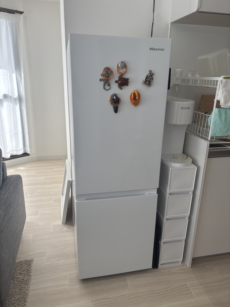 冷凍冷蔵庫 175L 冷蔵122L/冷凍53L HR-D1701W/B ハイセンス | 山善