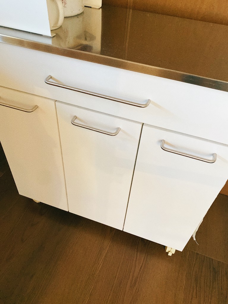 ゴミ箱 隠す収納 キッチンカウンター 3分別 キャスター付き ゴミ箱 隠す収納 キッチンカウンター 3分別 キャスター付き