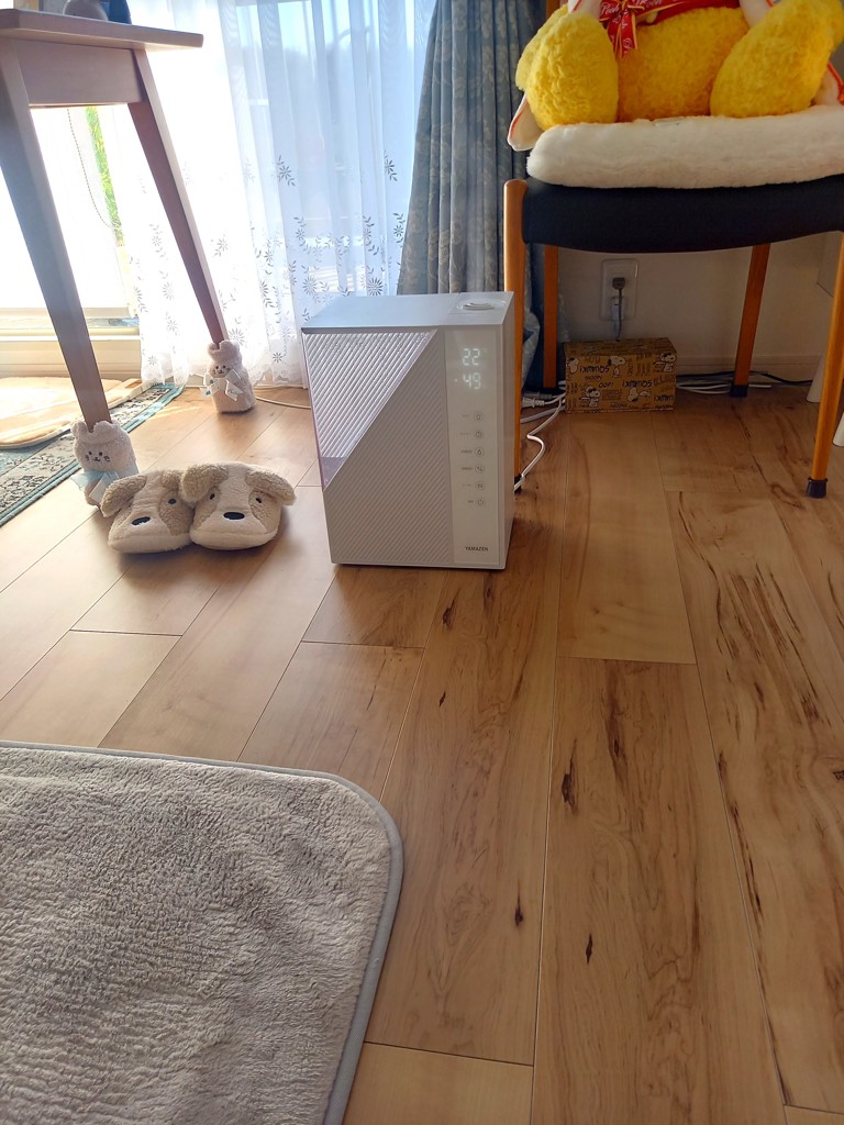 ハイブリッド式加湿器 5L 上から給水 MZH-L501 山善 | 山善ビズコム