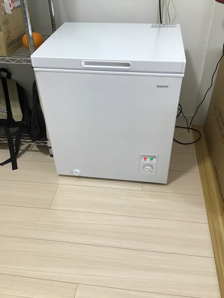 2023年製　山善　セカンド冷凍庫 上開き 66L ロータイプ YF-C70 セカンド冷凍庫 小型 上開き 66L ロータイプ YF-C70 山善 | 山善