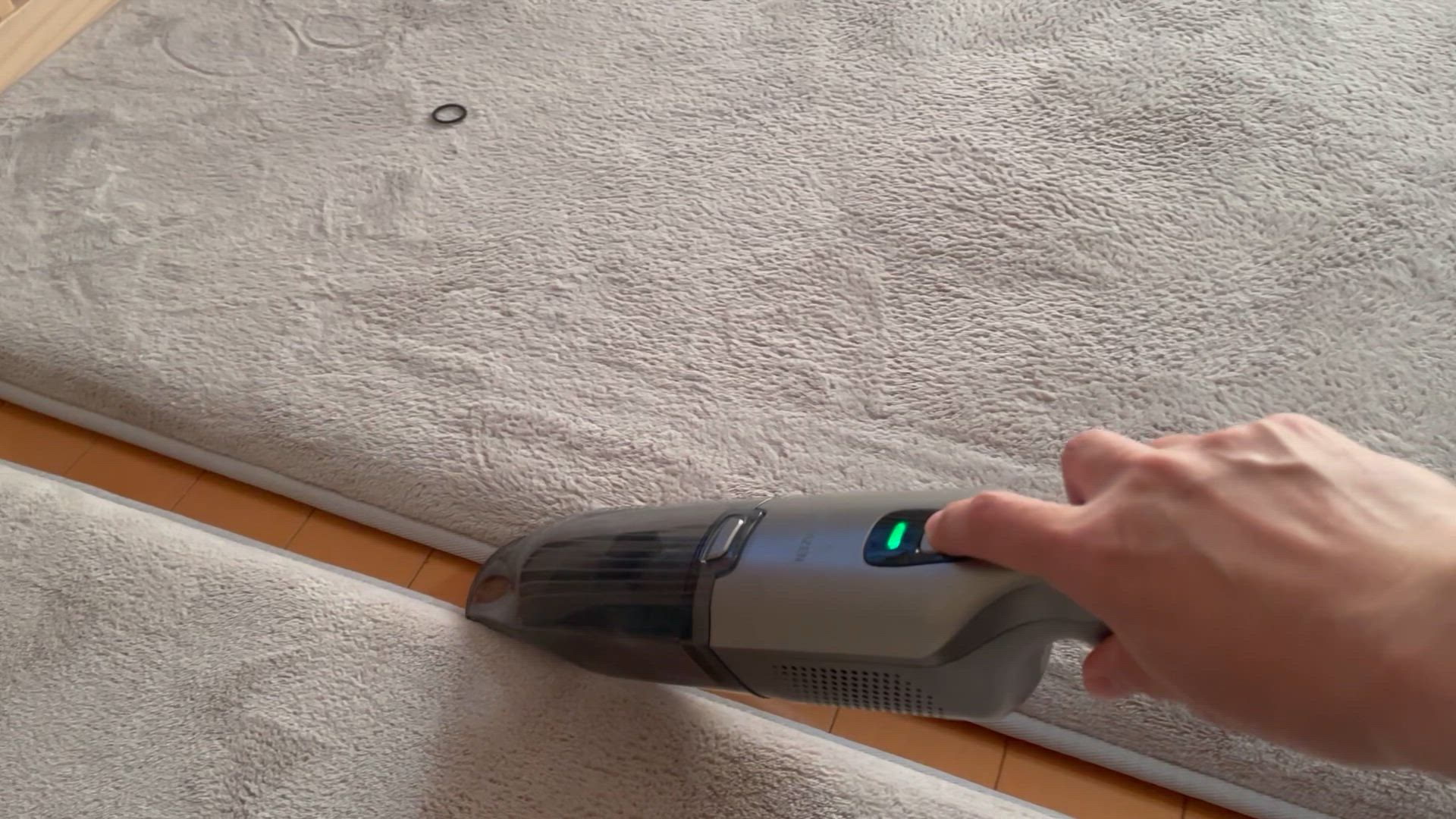 充電式ハンディクリーナー 乾湿両用 コンパクト ZHK-WL10 山善 | 山善