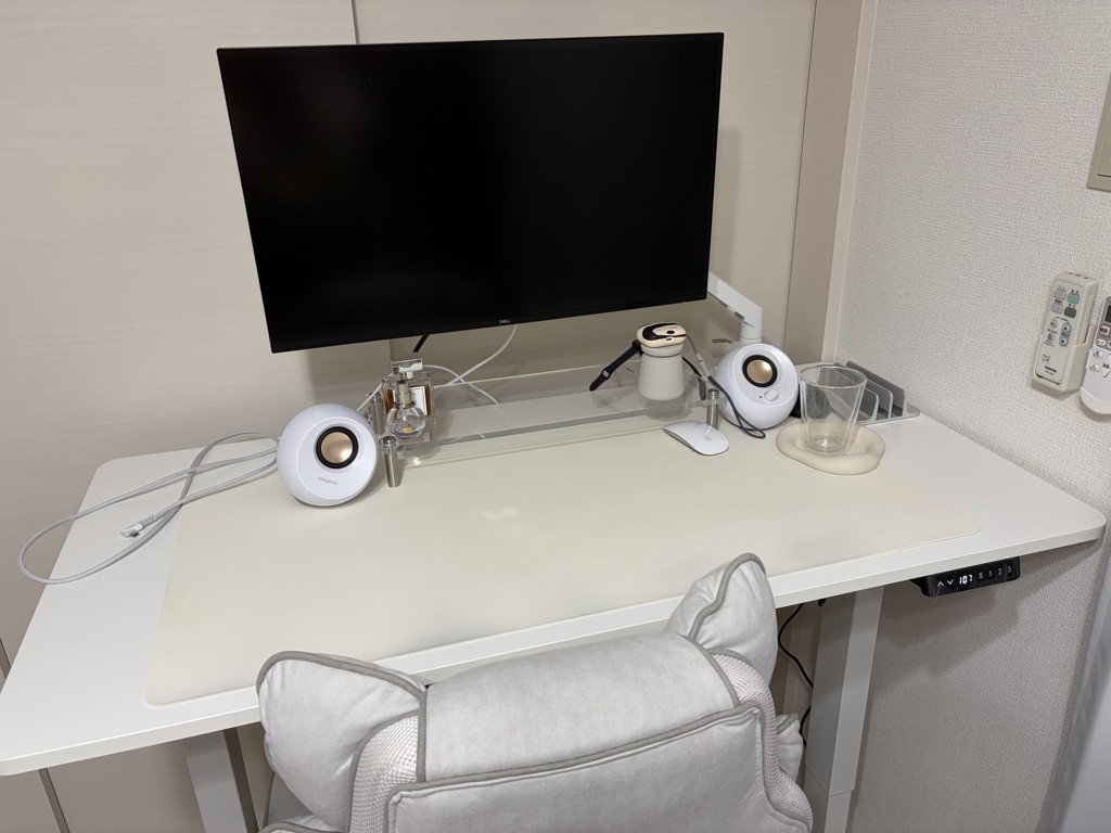 電動昇降デスク 幅120/140 奥行60 高さ71-116cm メモリー機能付き AED