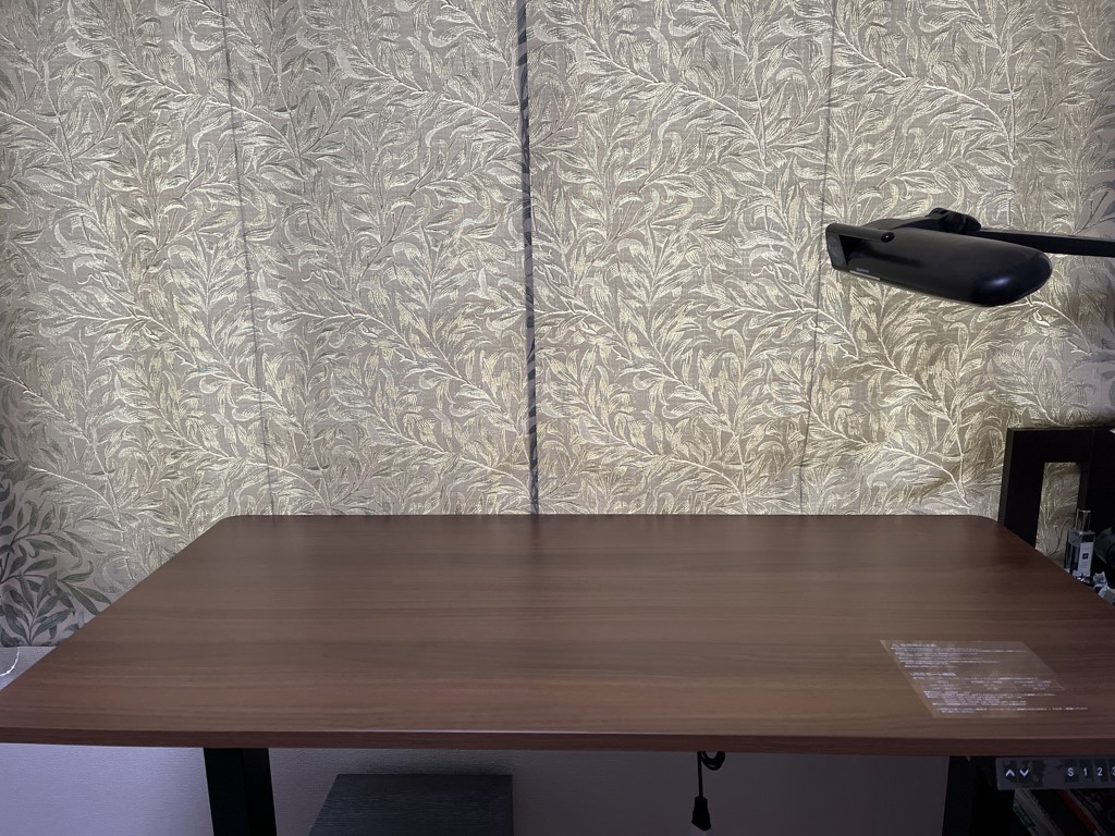 電動昇降デスク 幅120/140 奥行60 高さ71-116cm メモリー機能付き AED