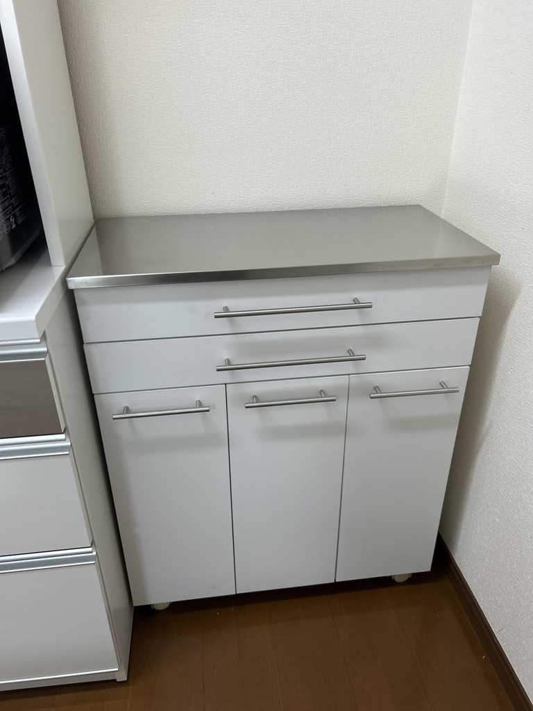 ダストボックス 3分別 完成品 キャスター付き 14リットル | 山善