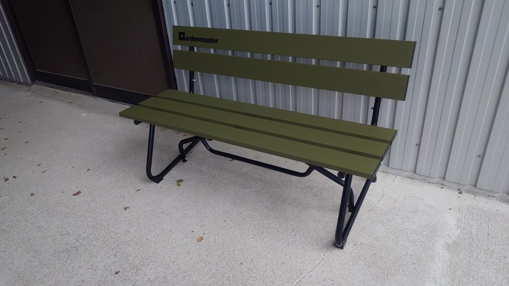 ガーデンベンチ 屋外 アルミ KAB-1205/KAC-4854 山善 | 山善ビズコム
