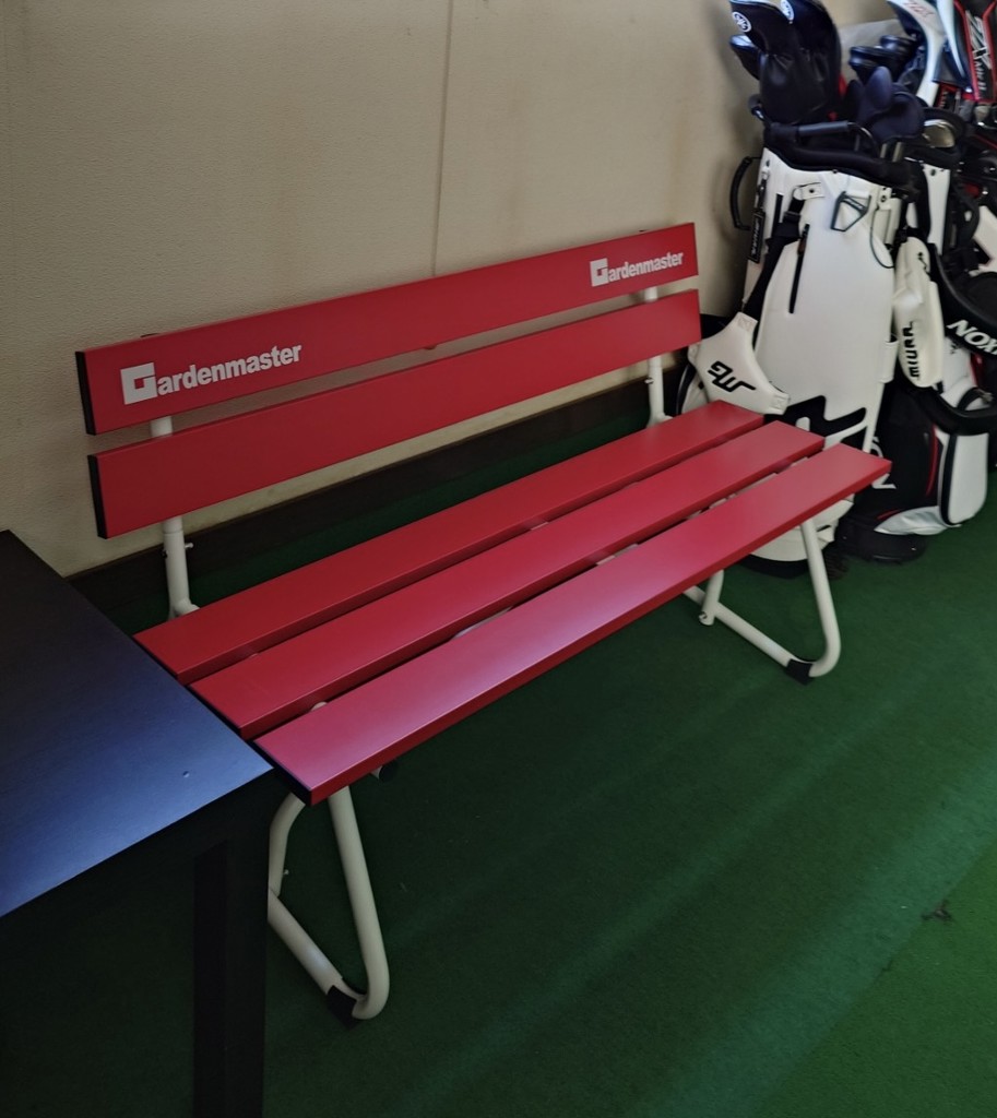 ガーデンベンチ 屋外 アルミ KAB-1205/KAC-4854 山善 | 山善ビズコム