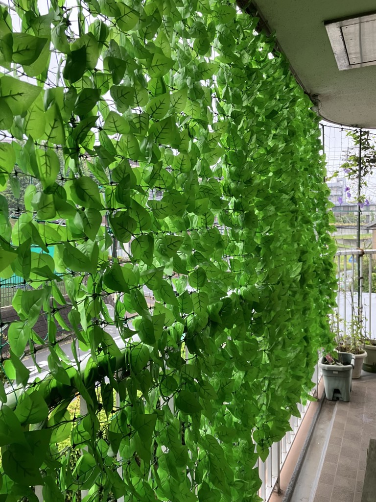 グリーンフェンス リーフラティス 約100×200cm 山善 | 山善ビズコム
