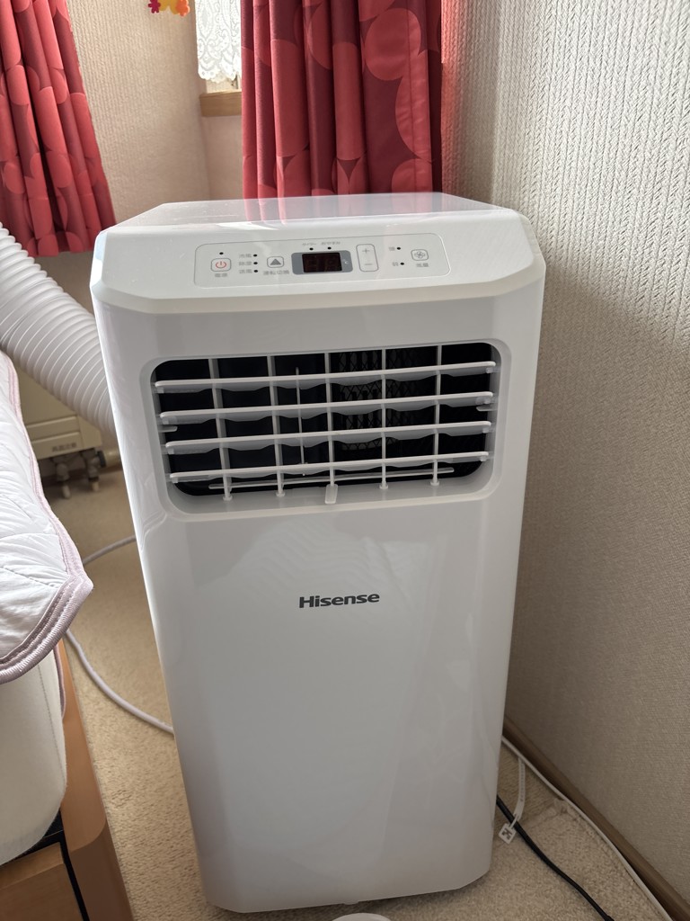 ハイセンス スポットクーラー 工事不要 移動式エアコン ハイセンス スポットエアコン 移動式エアコン スポットクーラー