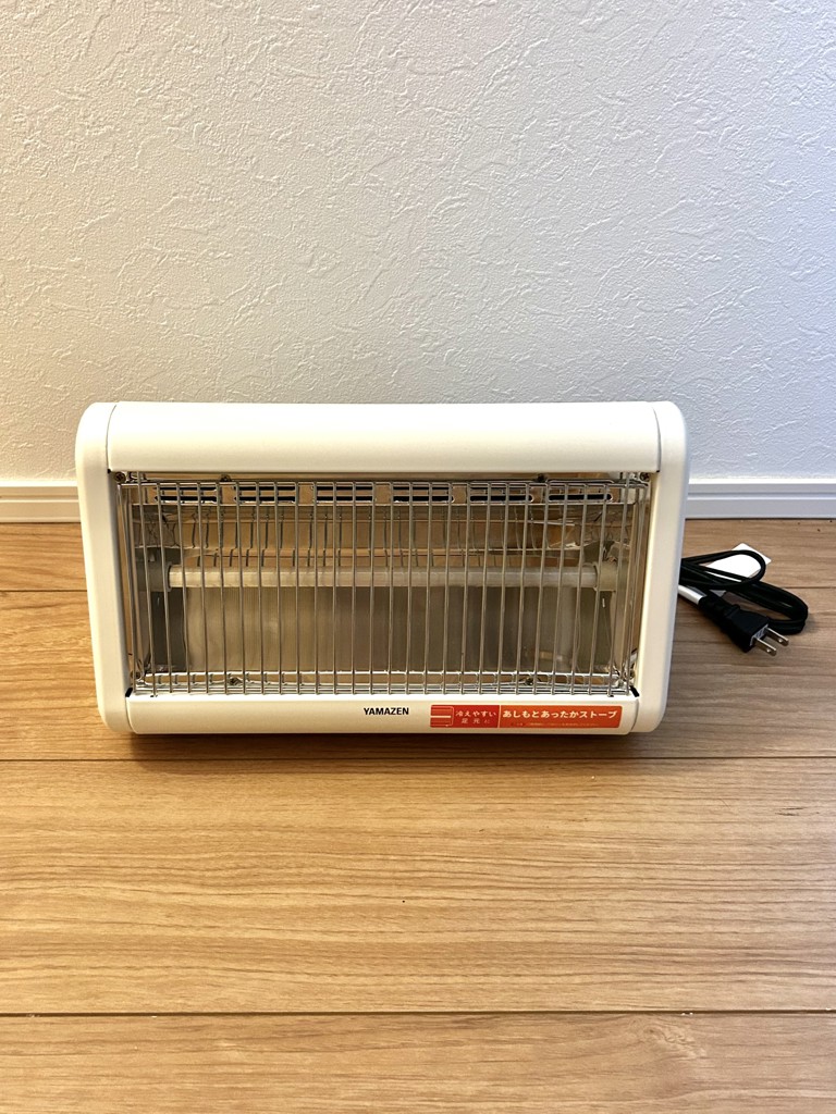 電気ストーブ 400W 転倒OFFスイッチ DS-F045 山善 | 山善ビズコム