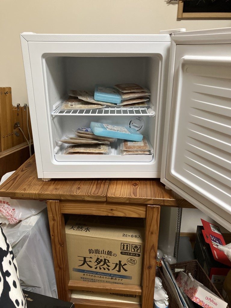 冷凍庫 家庭用 31L 冷蔵切替機能付き 右開き 直冷式 YF-WU30(W) 右開き