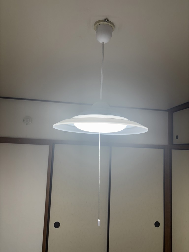 定価5万超ペンダントライト2本セット新品未使照明アウトレット LED ペンダントライト 6畳用 LP-A60D 山善 | 山善ビズコム オフィス