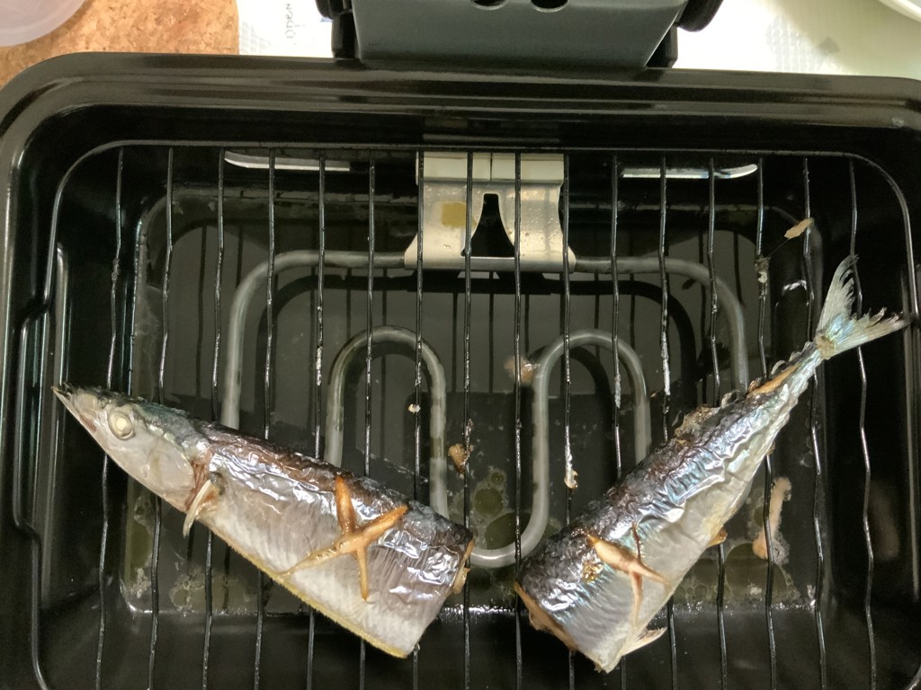 フィッシュロースター 両面焼きワイドグリル脱煙・消臭セラミック