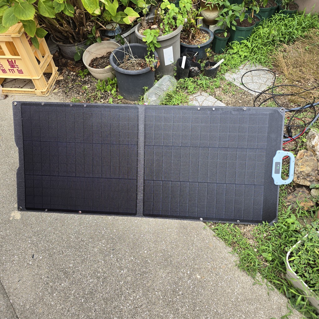 ELEIN ソーラーパネル 100W M100 | 山善ビズコム オフィス用品/家電