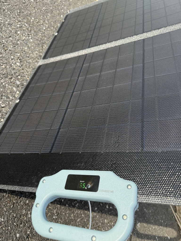 ELEIN ソーラーパネル 100W M100 | 山善ビズコム オフィス用品/家電