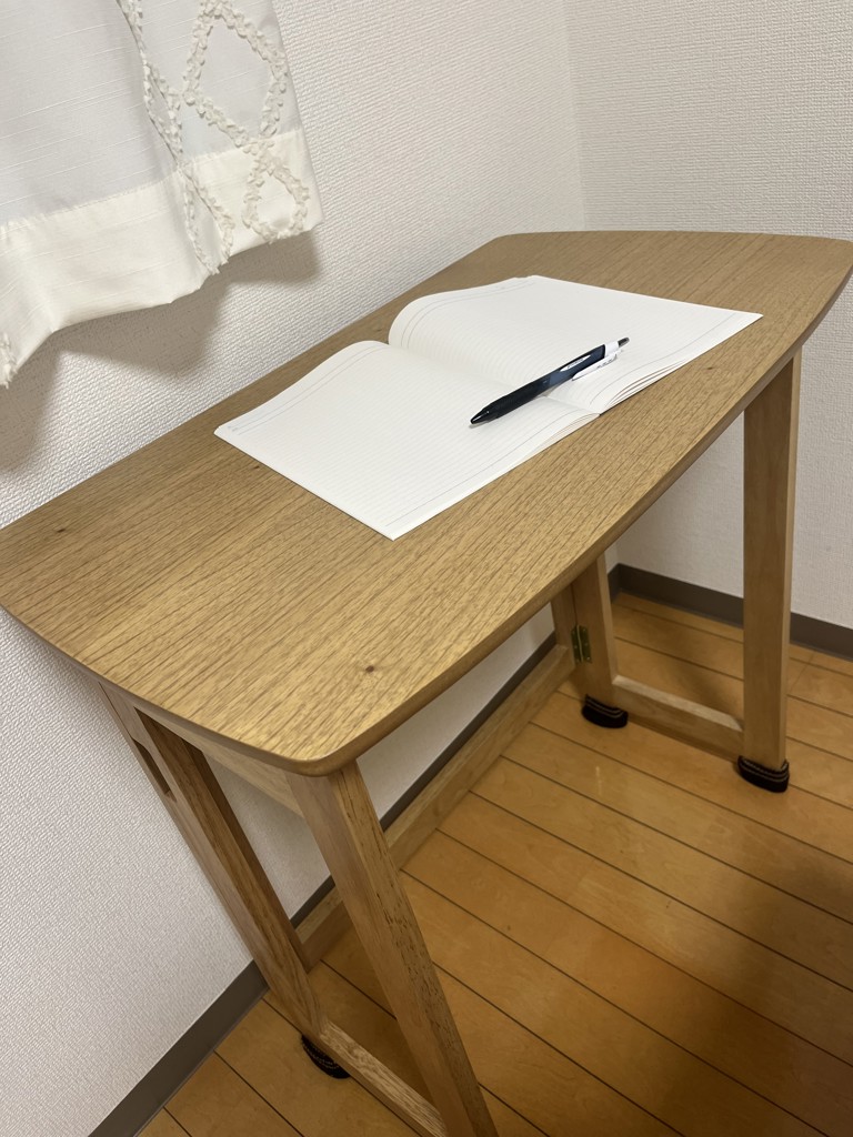 折りたたみテーブル 天然木 完成品 幅70 奥行41 高さ70 SPD-7041H