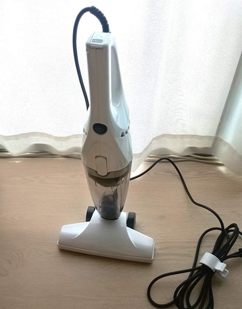2WAYスティッククリーナー ZC-MS40(W) ホワイト | 山善ビズコム
