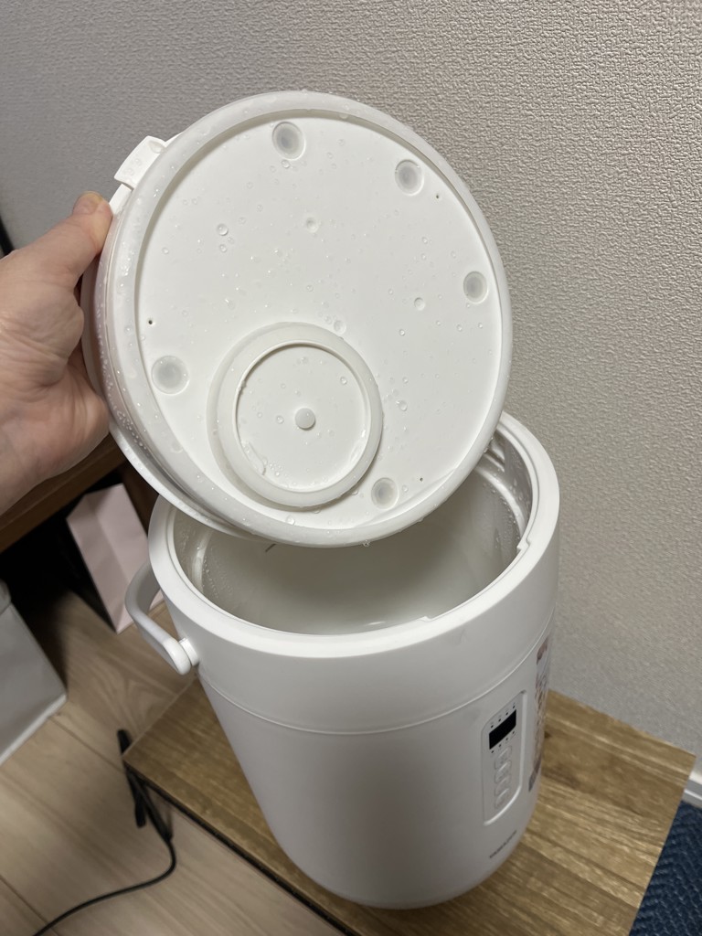 スチーム式加湿器 上部給水 急速モード搭載 すぐに沸く タンク容量 2.8