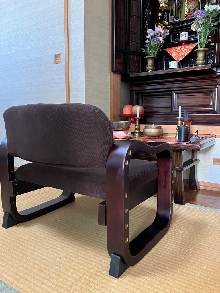座椅子 (高さ調節/背もたれカーブ) ダークブラウン WYZ-55(DBR) 山善 立ち上がりラクラク 座椅子 ローバック WYZ-55(DBR) ダーク